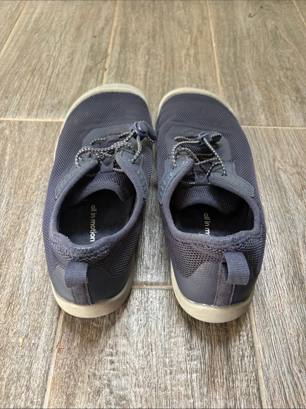 all in motion Kids Navy Blue Water Shoes